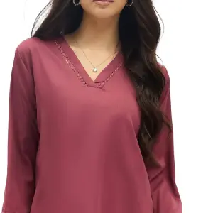SheWill Printed Casual Top
